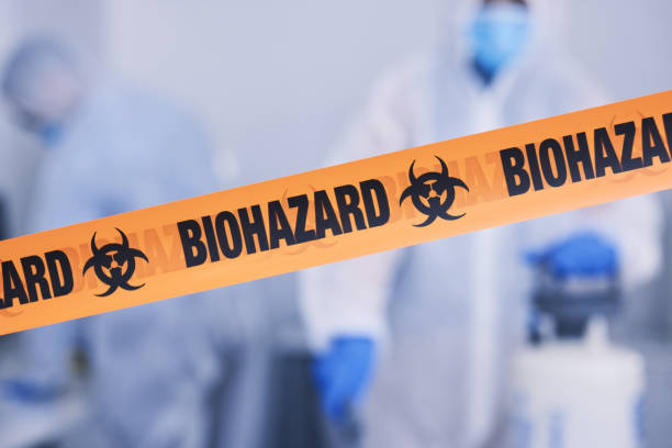 Professional Drug Lab Cleanup technician working in Higley, AZ